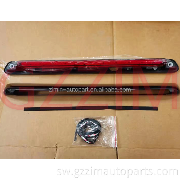 Taa ya kuvunja mkia wa taa kwa Land Cruiser FJ75 Nyuma Running Stop Reverse Turn Signal Onyo Tafakari Taa ya ukungu